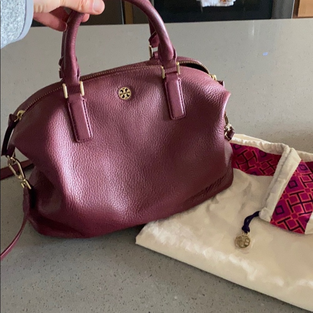 Tory Burch leather Shoulder bag